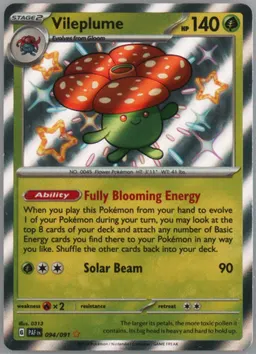 Vileplume card photo