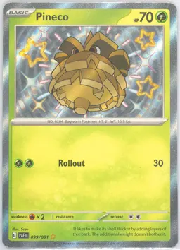 Pineco #99