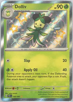 Dolliv card photo
