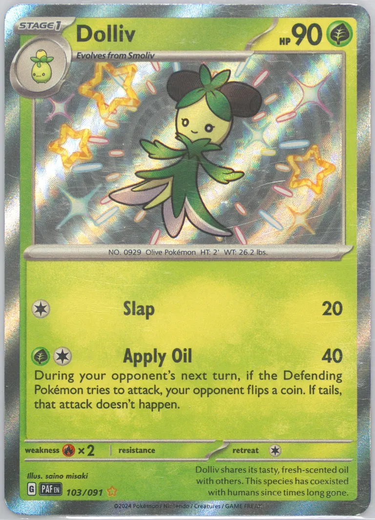 Dolliv card photo
