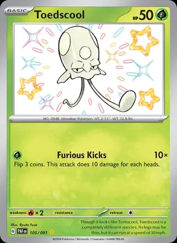 Toedscool card photo