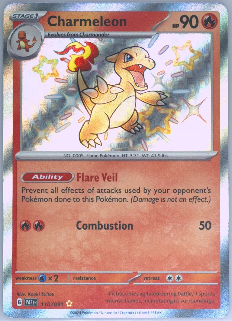 Charmeleon card photo