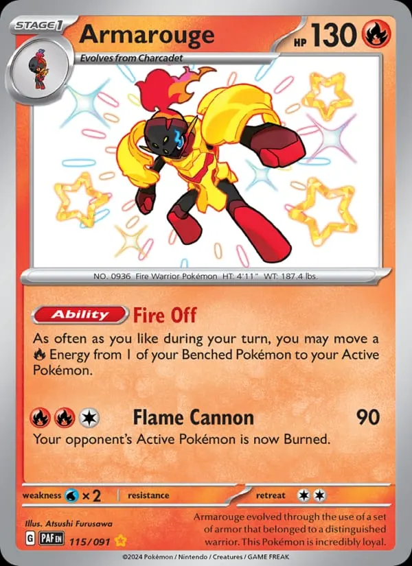 Armarouge card photo