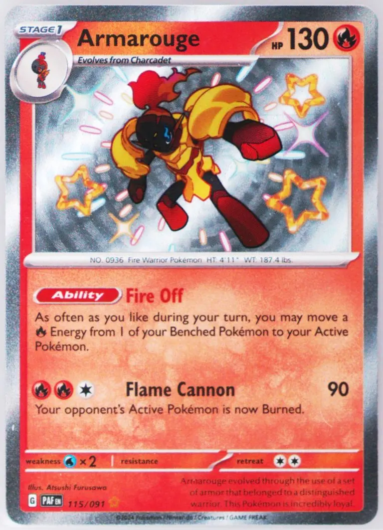 Armarouge card photo