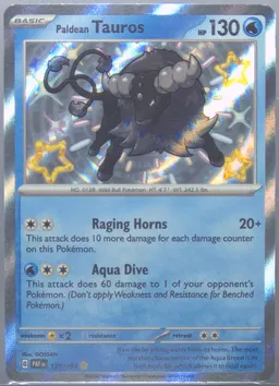 Paldean Tauros #120