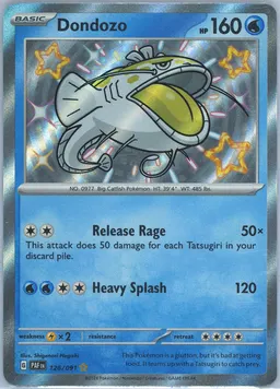 Dondozo card photo