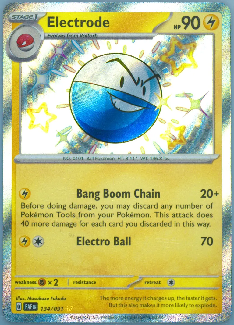 Electrode card photo