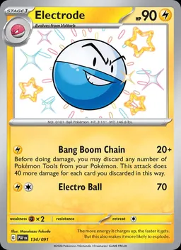 Electrode card photo
