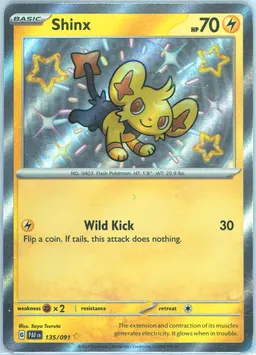 Shinx #135