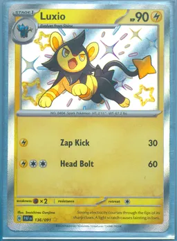 Luxio #136