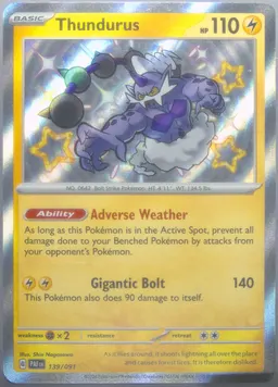 Thundurus #139