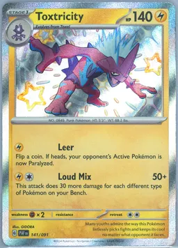 Toxtricity card photo
