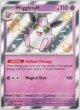 Wigglytuff #147
