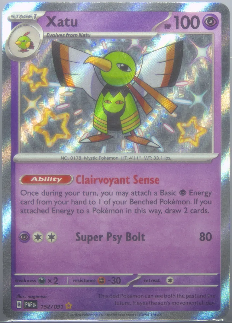 Xatu card photo