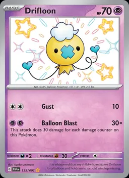 Drifloon card photo