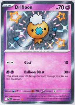 Drifloon #155