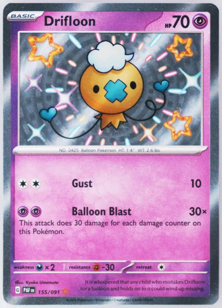 Drifloon card photo