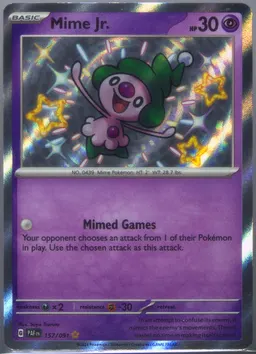 Mime Jr. #157