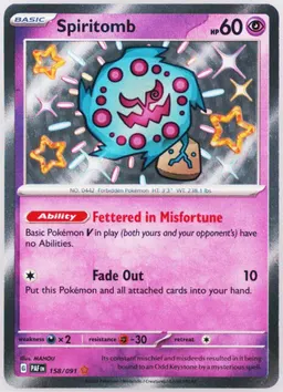 Spiritomb #158