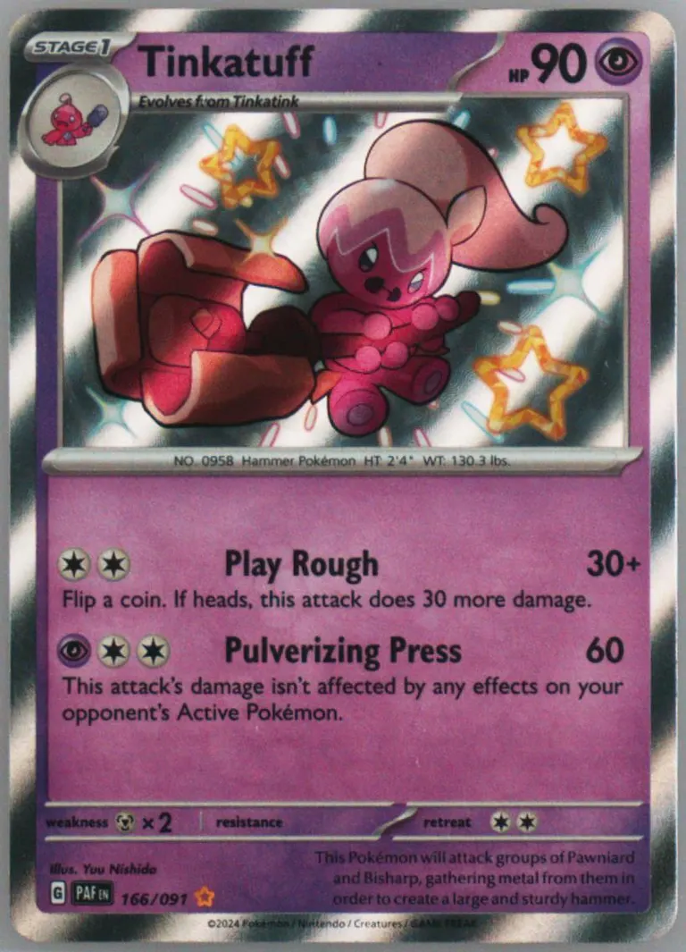 Tinkatuff card photo