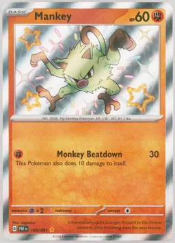 Mankey #169
