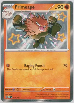 Primeape #170