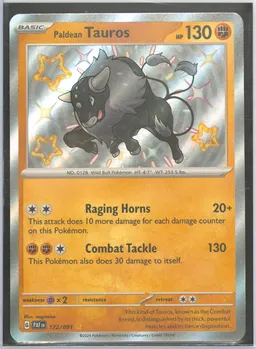 Paldean Tauros #172