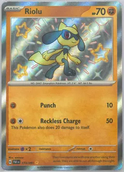 Riolu #173