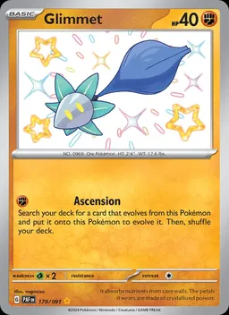 Glimmet card photo