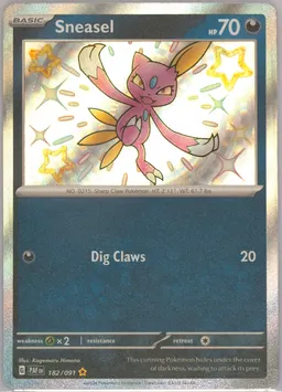 Sneasel #182