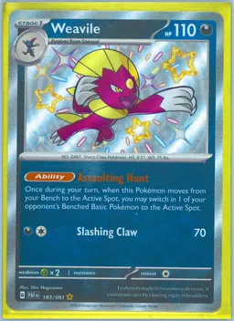 Weavile #183