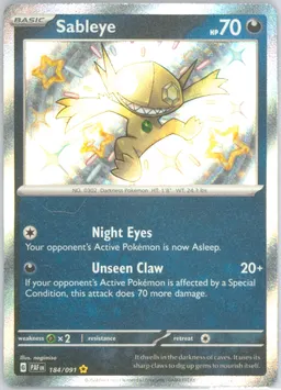Sableye #184