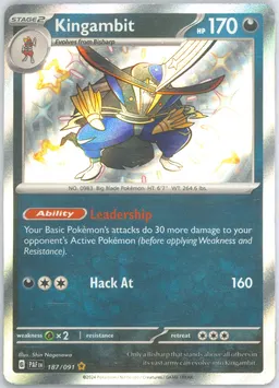 Kingambit #187
