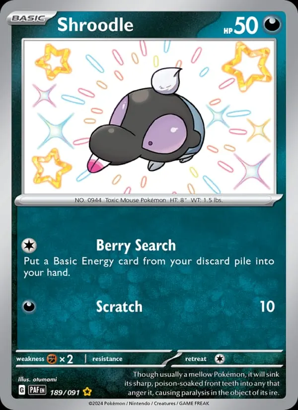 Shroodle card photo