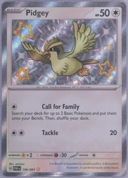 Pidgey #196