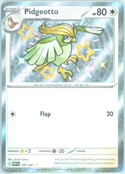 Pidgeotto #197