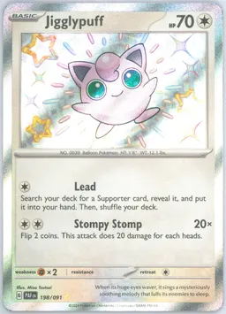 Jigglypuff #198