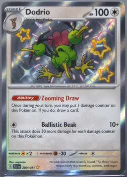 Dodrio #200