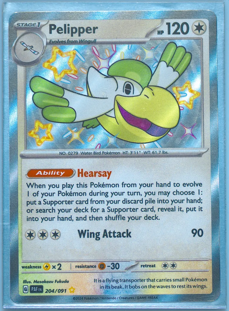 Pelipper card photo