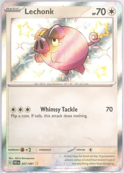 Lechonk #207