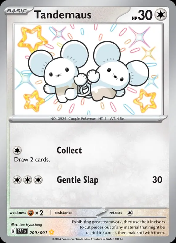 Tandemaus card photo