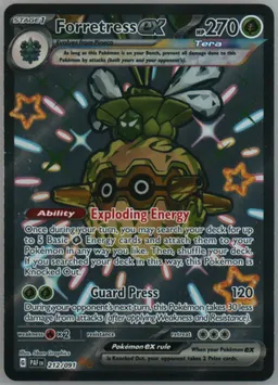 Forretress ex #212