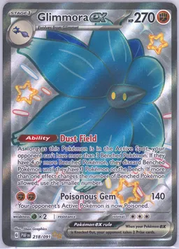 Glimmora ex #218