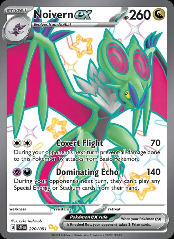 Noivern ex card photo