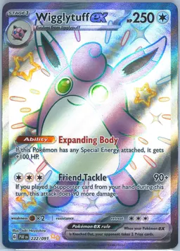 Wigglytuff ex #222