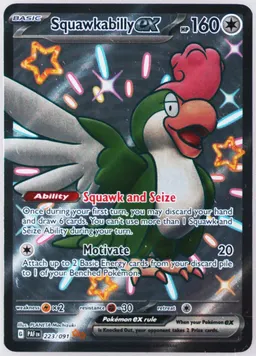 Squawkabilly ex #223
