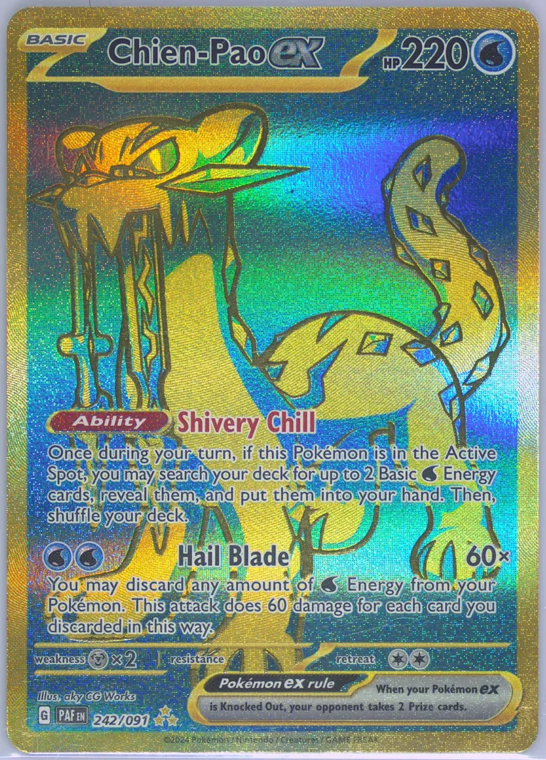 Chien-Pao ex card photo