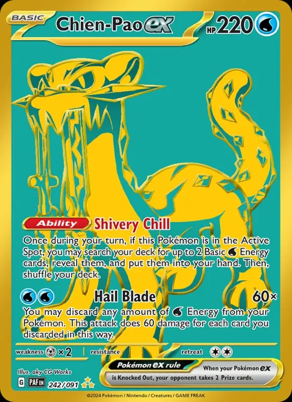 Chien-Pao ex card photo