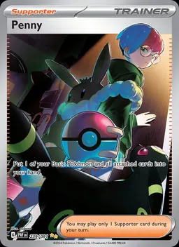 Penny card photo