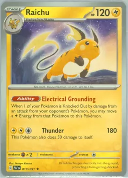 Raichu #19